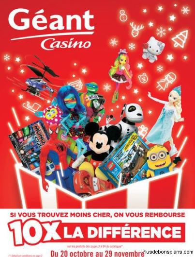 catalogue jouet casino