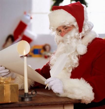 Lettre au Père Noël 2014 l'écrire en ligne gratuitement