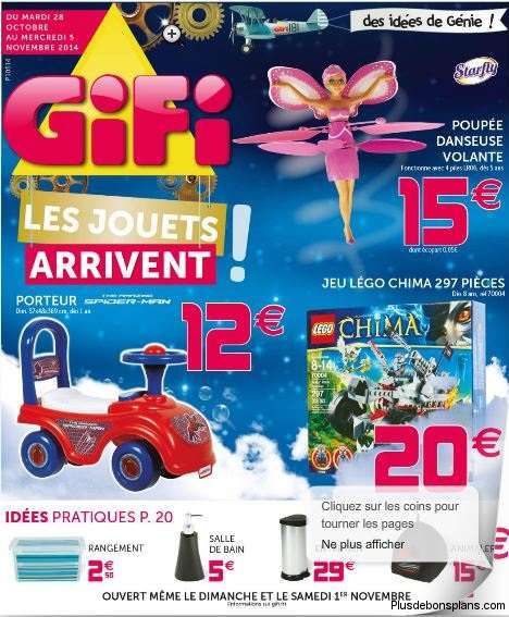 Catalogue Gifi jouet Noël 2014