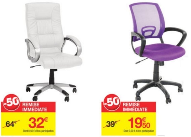 Acheter Chaise de bureau pas cher Promos et offres Tiendeo