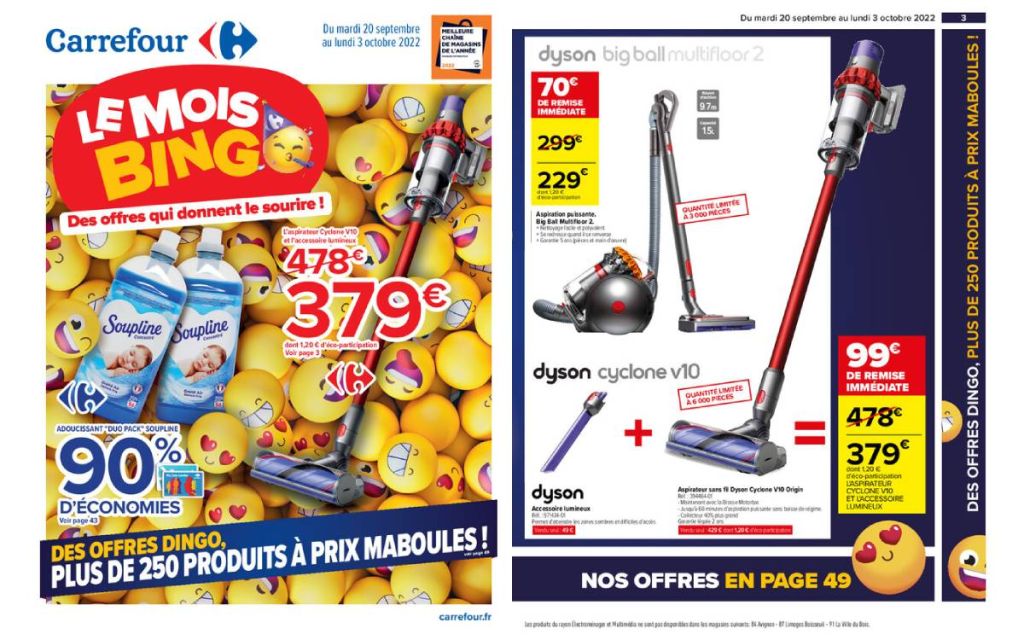 Carrefour Aspirateur Sans Fil Dyson Cyclone V Origin Accessoire