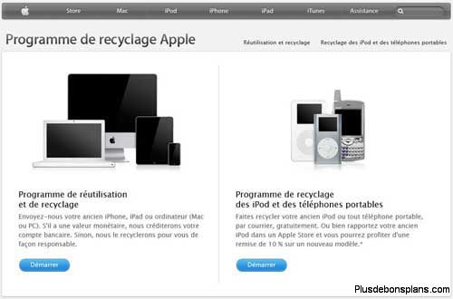 apple rachete vieux pc mac iphone et ipad