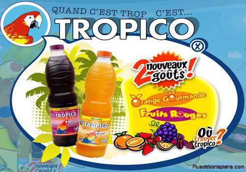boisson tropico