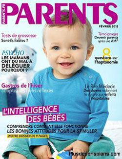 magazine parents abonnement 3 mois gratuit
