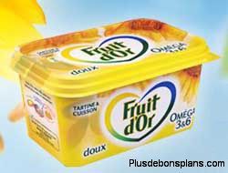 margarine fruit d'or pro-activ remboursée