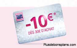 carte reduction tati 10 euros