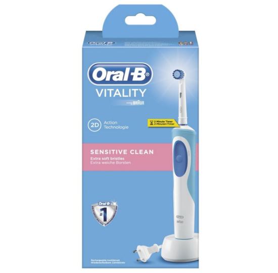 oral-b vitality sensitive clean