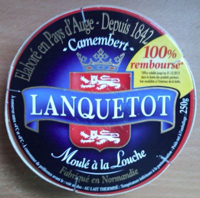 camembert lanquetot
