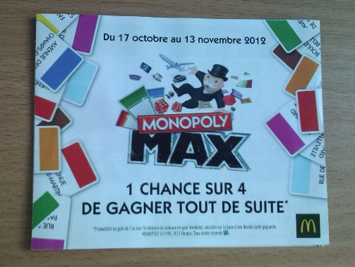 livret monopoly max 2012
