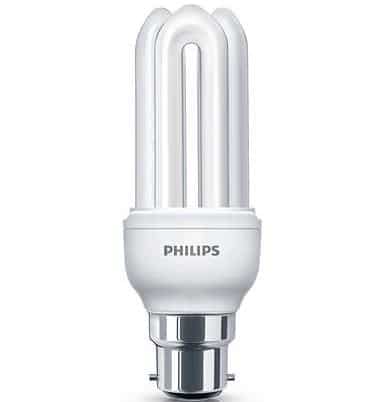 ampoule fluo compact philips