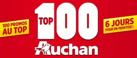 promo top 100 auchan