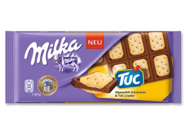 tablette chocolat milka tuc 100% remboursée