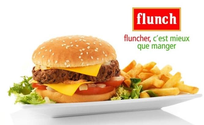 burger flunch offert