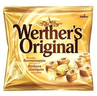 Bonbon Werther's Original 100% remboursé