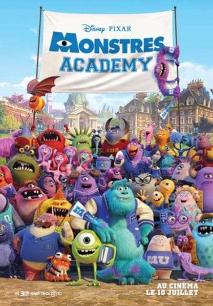 Cinéma Monstres Academy