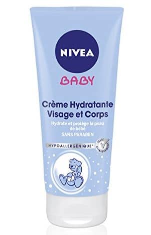 crème hydratante nivea baby gratuite