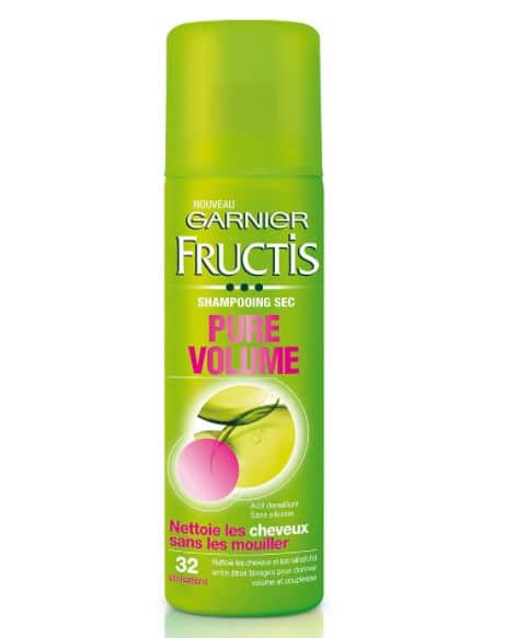garnier shampooing sec pure volume fructis gratuit