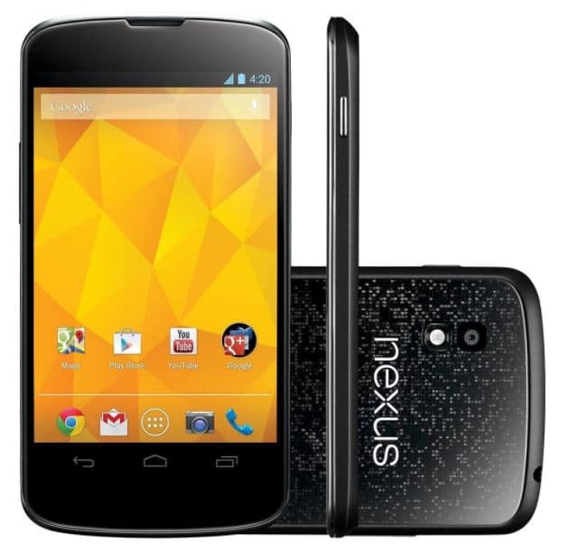 Smartphone Nexus 4