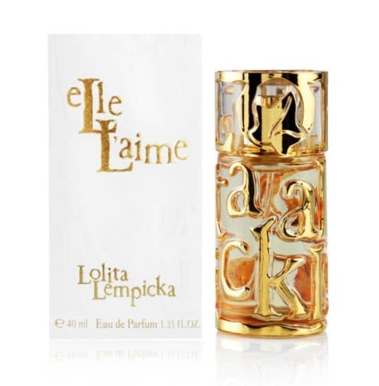 parfum lolita lempicka elle l'aime