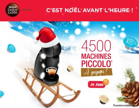 croquons la vie avec nestlé 4500 machines dolce piccolo gratuites