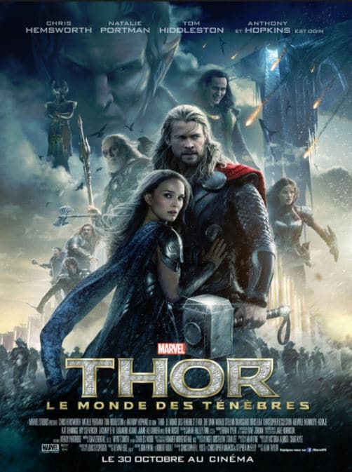 Film Thor le monde des ténèbres