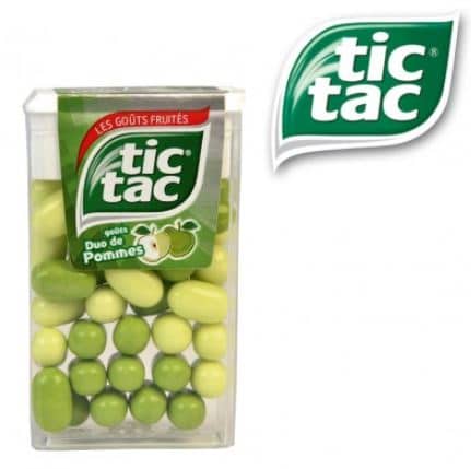Tic Tac duo pommes
