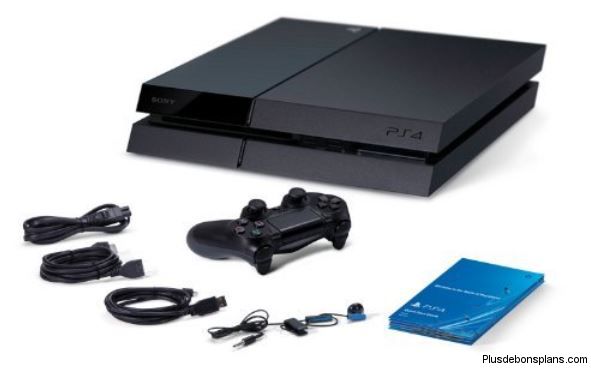 PS4 date sortie officielle et prix