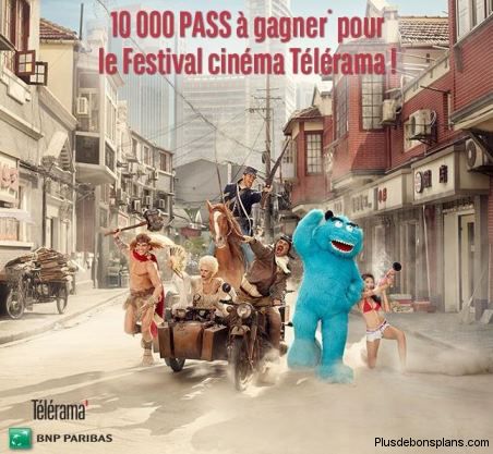 10000 pass festival cinema télérama 2014