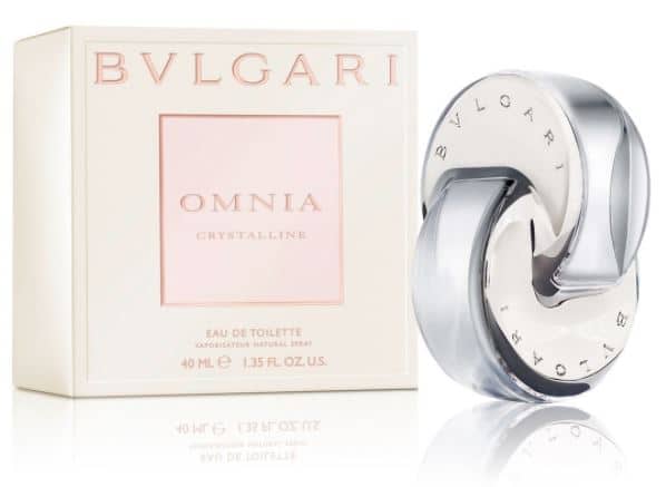 echantillon parfum bulgari omnia crystalline
