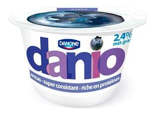 yaourt danio danone