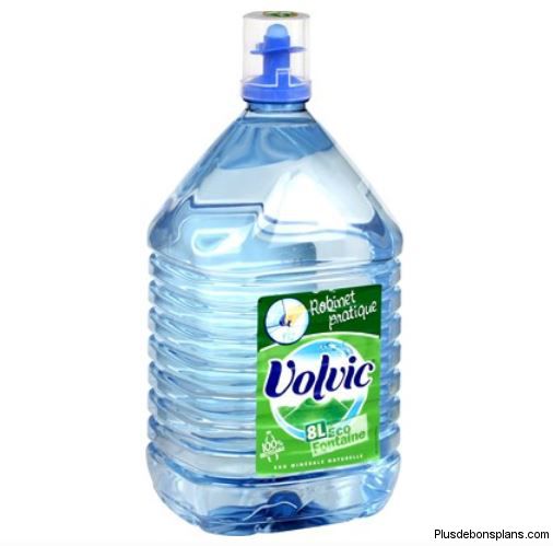 eau volvic 8 litres