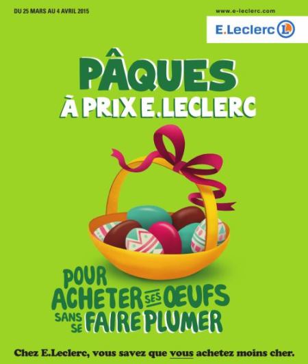catalogue leclerc pâques 2015