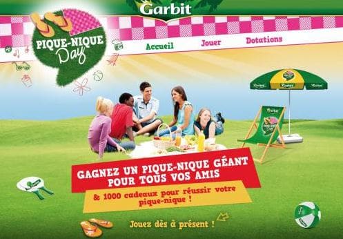 Concours Garbit pique-nique day