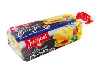 pain burger Jacquet