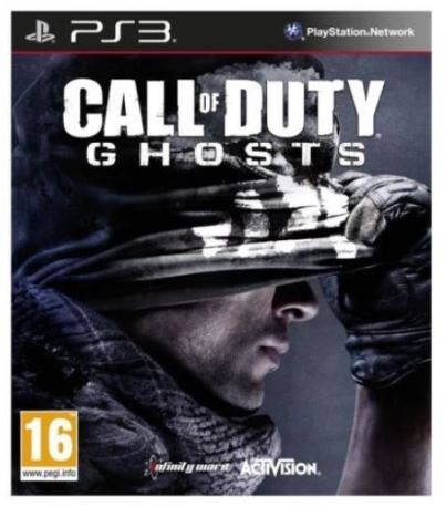 call of duty ghosts sur ps3