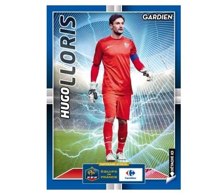 Carte 3D bleus coupe du monde 2014 chez Carrefour