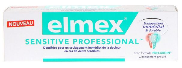 dentifrice elmex sensitive
