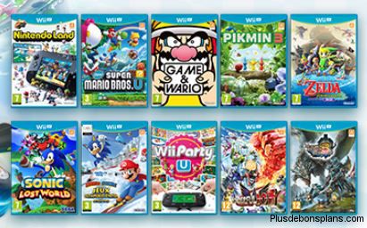Hinder gewoon Planeet Mario Kart 8 Nintendo Wii U acheté = 1 jeu bonus offert