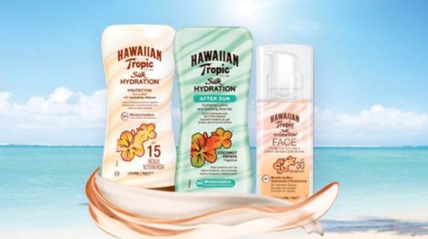 produits hawaiian tropic