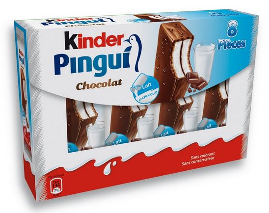 chocolat kinder pingui