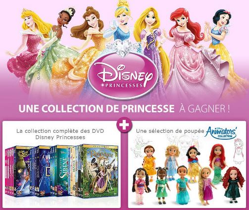 collection disney princesses