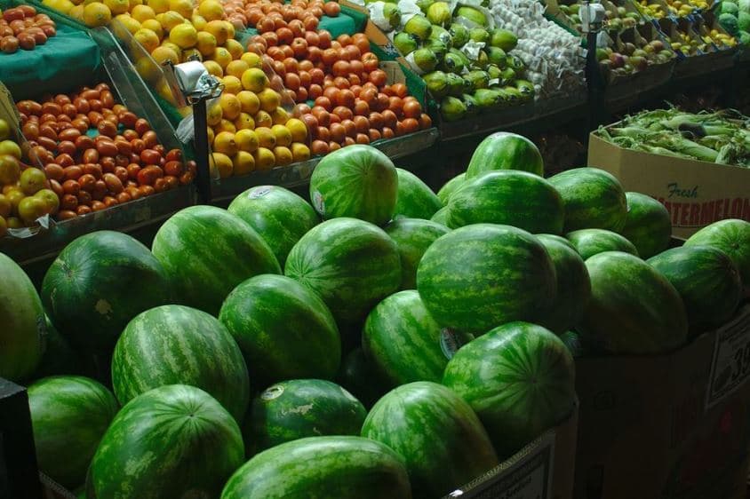 Poids fruits et légumes