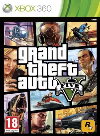 gta 5 xbox 360