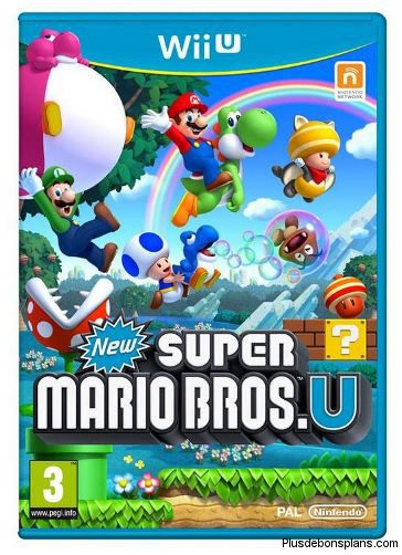 snorkel Mevrouw Blanco New Super Mario Bros : jeu Wii U pas cher à 19€
