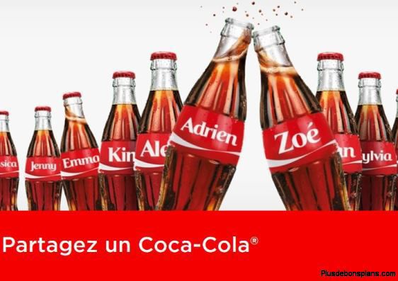 partagez coca cola 2014
