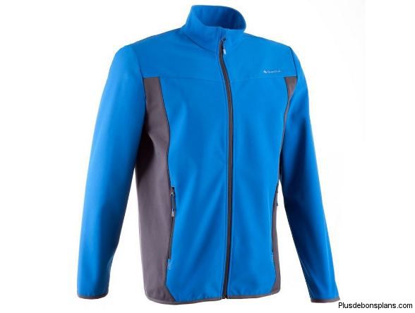 Jacket-Quechua.Bleue