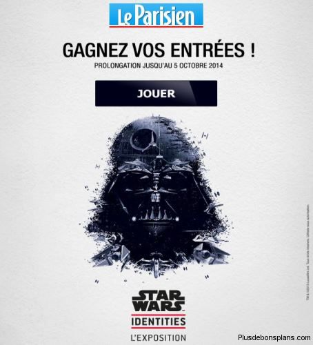 exposition star wars 2014 parisien