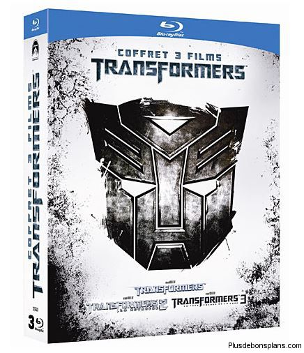 coffret trilogie transformers