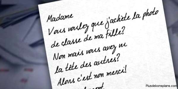 Mot D'excuse Des Parents D'élèves : Découvrez Les 10 Perles