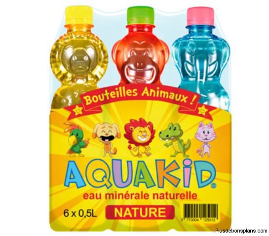 eau minérale  Aquakid